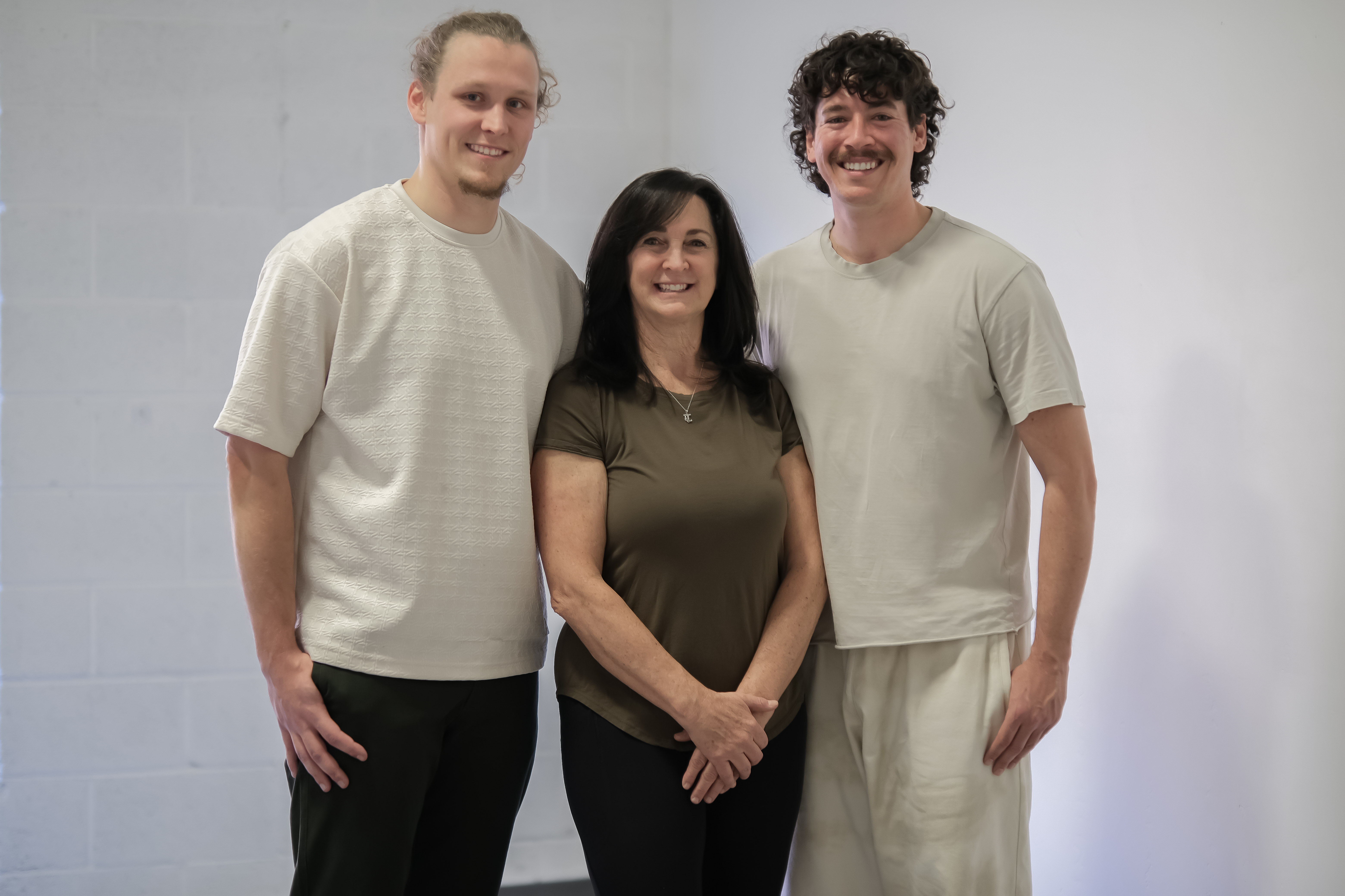 Assisted stretching session demonstrating individualized, evidence-based care